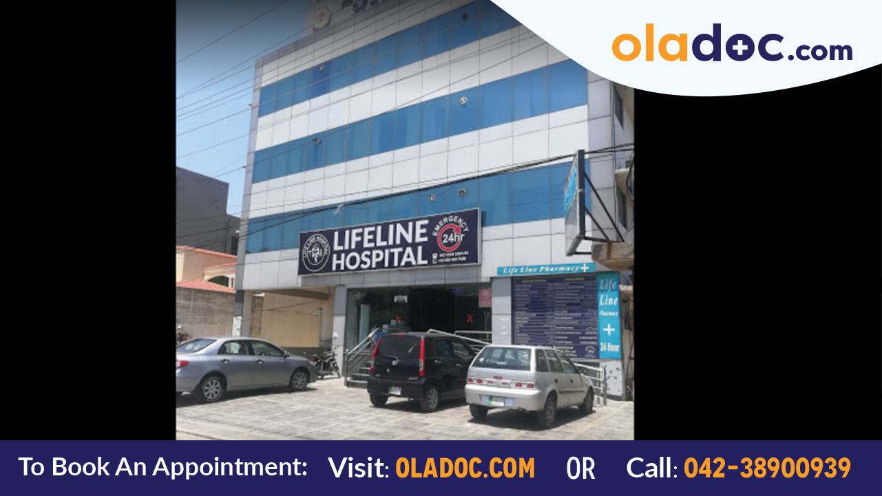 Building of Life Line Hospital Lahore 